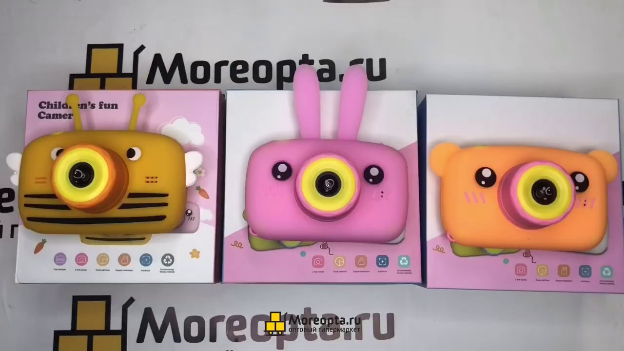 Обзор детского фотоаппарата Fun Camera