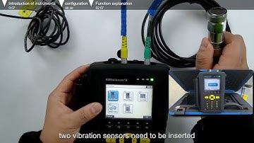 KMBalancerⅡ Portable Rotor Balancer