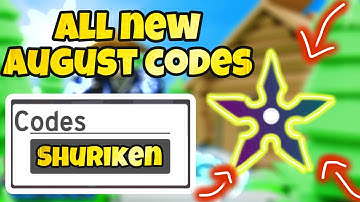 ROBLOX || ALL *NEW* NINJA CLICKER SIMULATOR CODES *AUGUST 2020*