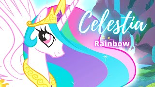 Rainbow - Princess Celestia - ( My Little Pony - MV )