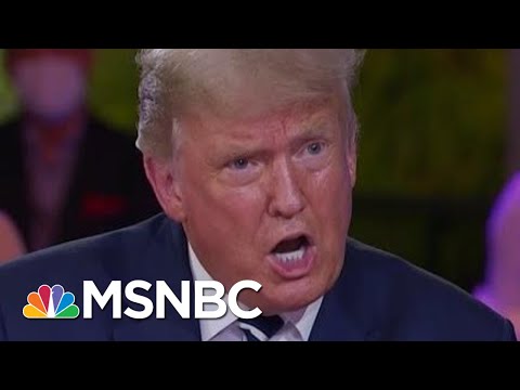 Trump Implies He's $400M In Debt During Town Hall | Morning Joe | MSNBC