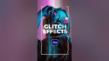 Glitch Out Your Edits With Distortions in After Effects #tutorial