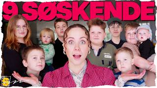 Besøger familie med 9 børn | STATUS