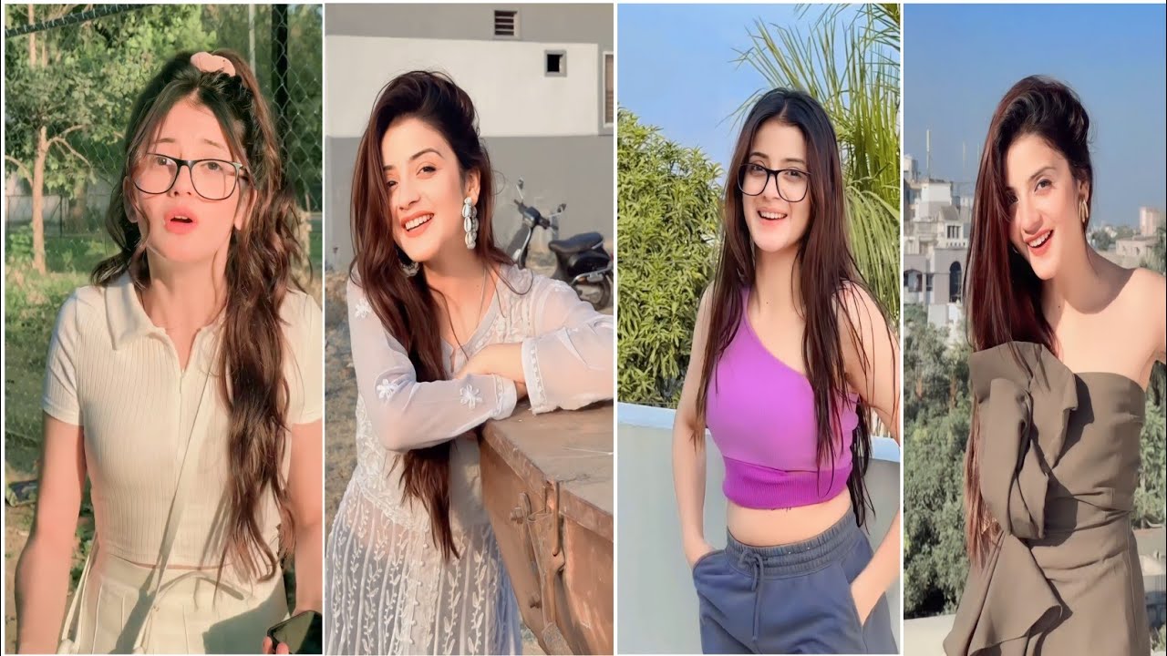 Aryanshi Sharma New Trending Instagram Reels Video ❤️ | Tik Tok Video ||