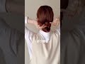 今やるべき！旬の韓国ヘアアレンジ🇰🇷〈セミロング〜ロング〉〈簡単〉#shorts #お団子ヘアアレンジ#韓国スタイル
