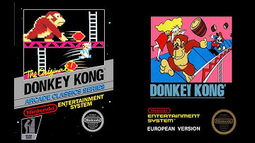 Donkey Kong - Kill Screen [Nes][CompleteTheGame]