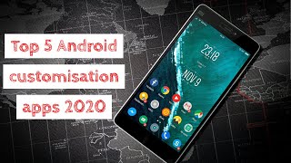 Top 5 Android customisation apps (2020) screenshot 5