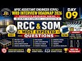 APSC AE WRD Interview 2026 🔥 Day 09 | RCC & SOM Most Expected Questions | Civil Engineering