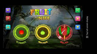 Fruit slice game play screenshot 4
