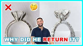 Why His First Ring Wasn