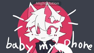 baby my phone  animation meme flipaclip (⁠*⁠´⁠ω⁠｀⁠*⁠)