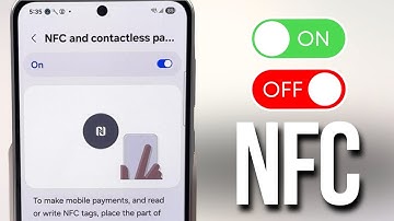 Samsung Galaxy A36 Guide - How to Enable NFC and Setup Contactless Payments