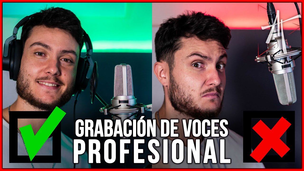❌ 9 ERRORES que debes evitar al GRABAR VOCES
