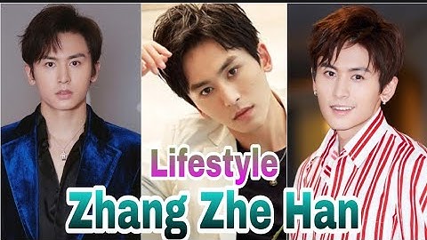 Zhang Zhe han Lifestyle (The Blooms at Ruyi Pavilion) Biography, Net Worth, Girlfriend BY ShowTime