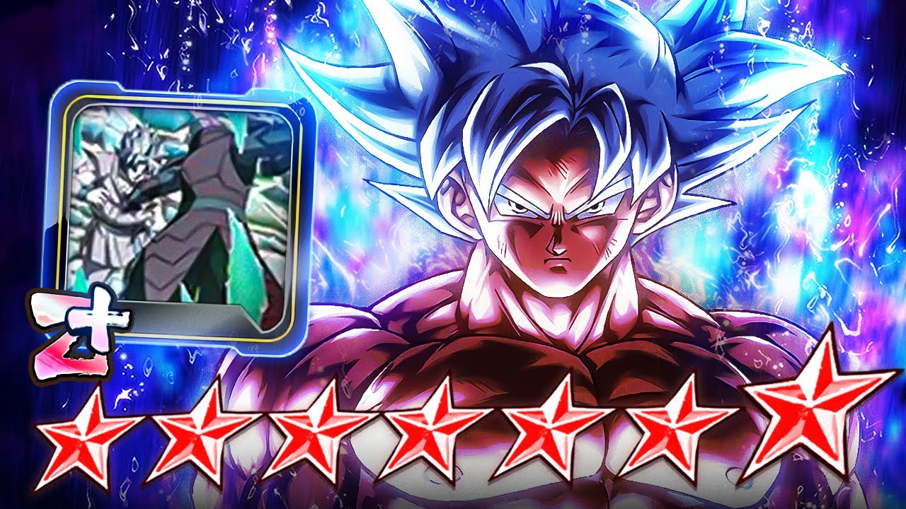 Ultra Instinct & Mastered Ultra Instinct goku 7 stars unit concept