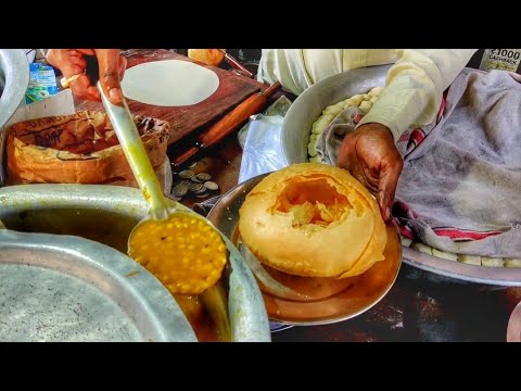 DHAKAI POROTA | Traditional Paratha Of India | Indian Street food