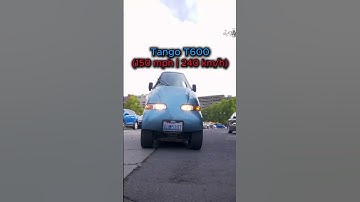 Cars that look slow but are fast..