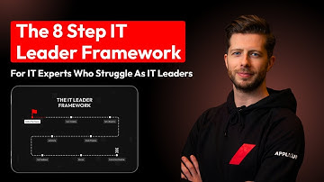 The 8 Step Framework to Help IT Experts Who Struggle As IT Leaders