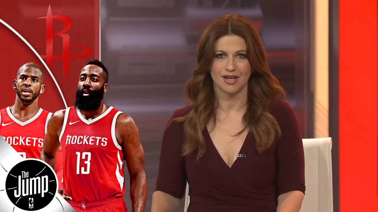 Rachel Nichols If Rockets Can T Beat The Golden State Warriors Then Who Can The Jump Espn Youtube