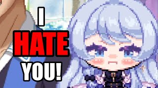 the worst she can say is no... right?