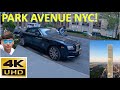 4K | NYC Skateboarding Manhattan Park Avenue during rush hour to Bryant Park!