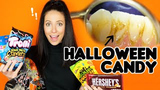 BEST and WORST Halloween Candy For Your Teeth