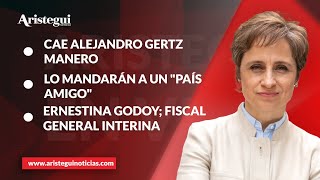 Download Lagu Aristegui en Vivo: Cae Alejandro Gertz Manero; Godoy asume la Fiscalía de manera provisional MP3