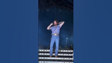 Thumbnail of Posty had the whole stadium in their feelings #postmalone #untoldfestival #whereyouenjoylivemusic