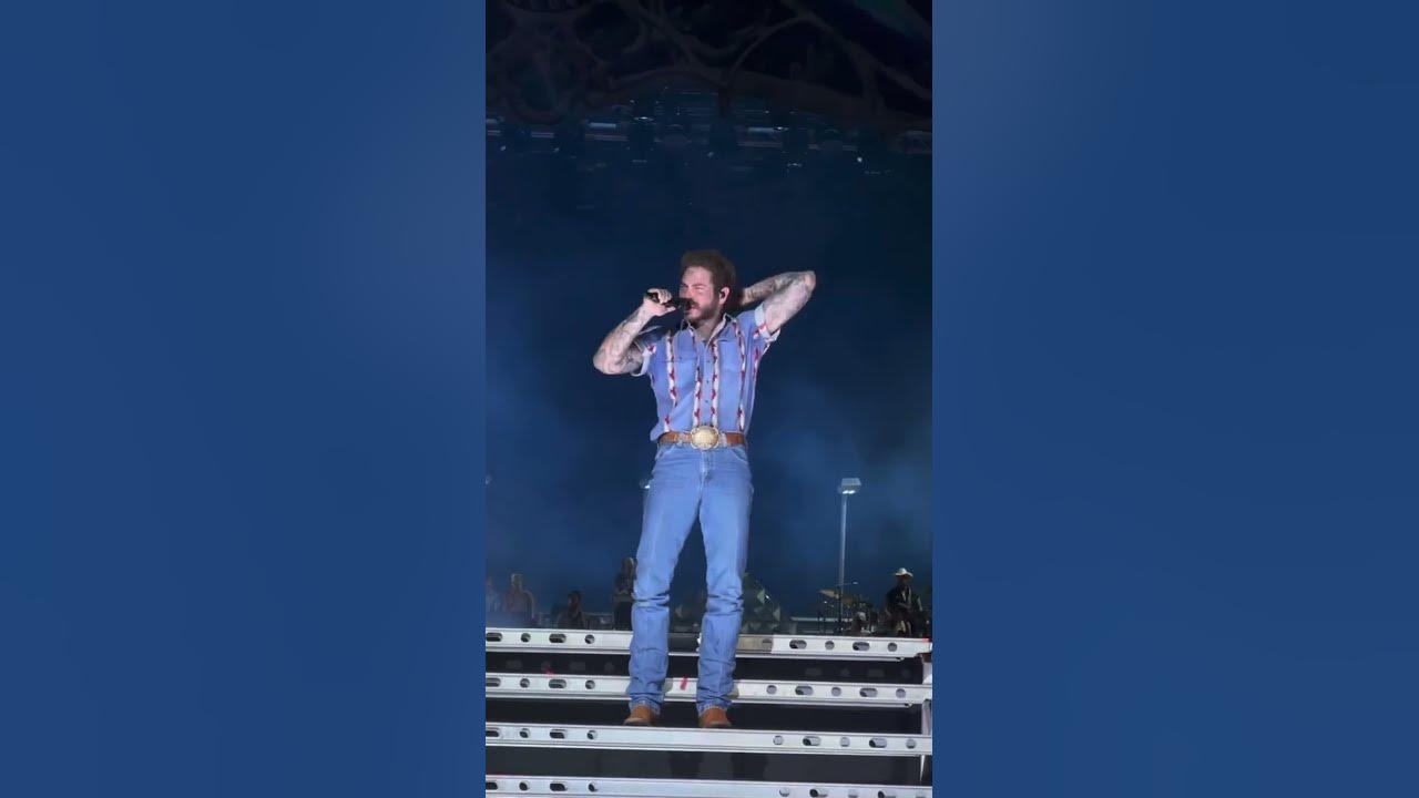 Posty had the whole stadium in their feelings #postmalone #untoldfestival #whereyouenjoylivemusic
