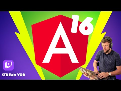 Implementing an app with Angular 16 - Stream VOD