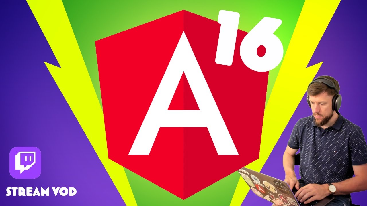 Implementing an app with Angular 16 - Stream VOD