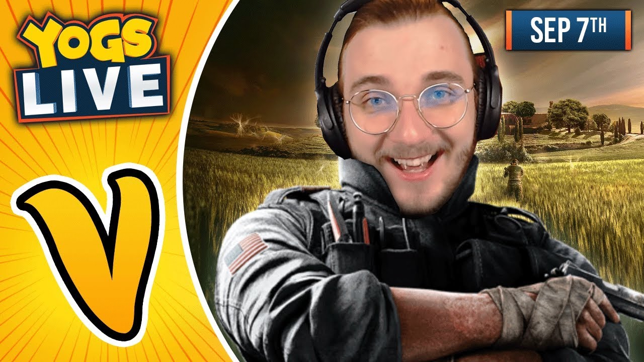 PLATINUM BOYS! - Rainbow Six Siege! w/ Vadact & The Budget Boys! - 7th September 2018 gaming logo