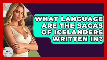 What Language Are The Sagas Of Icelanders Written In? - Unmapping Scandinavia