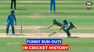 Funny runouts in cricket || Eagle cricket