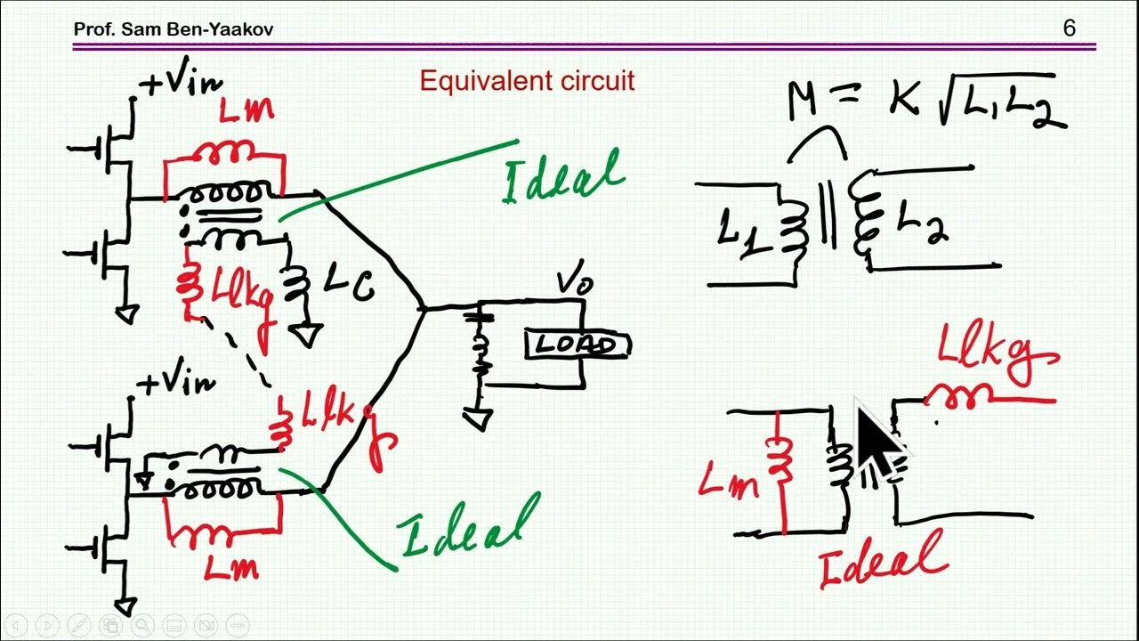 An intuitive explanation of the multiphase buck trans inductor voltage