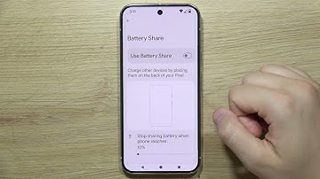 How to Turn On Reverse Wireless Charging on GOOGLE Pixel 9 Pro - Battery Share