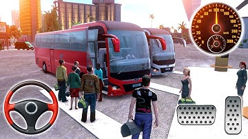Bus Simulator : MAX - Bus Simulator 2022 - Android Gameplay