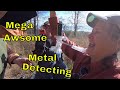 Mega Awesome Metal Detecting Adventure Day One