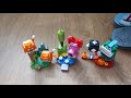 Review de las minifiguras de lego Mario Bros serie 6