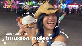 Explore The Houston Rodeo With Me Leaning Into My Inner Texan