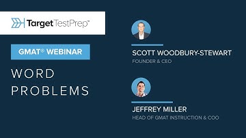 GMAT Word Problems - Webinar