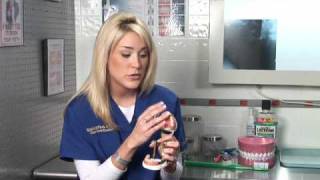 Dental Health : Eating With False Teeth