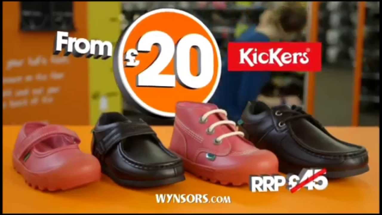 Wynsors World of Shoes May 2014 TV Advert YouTube