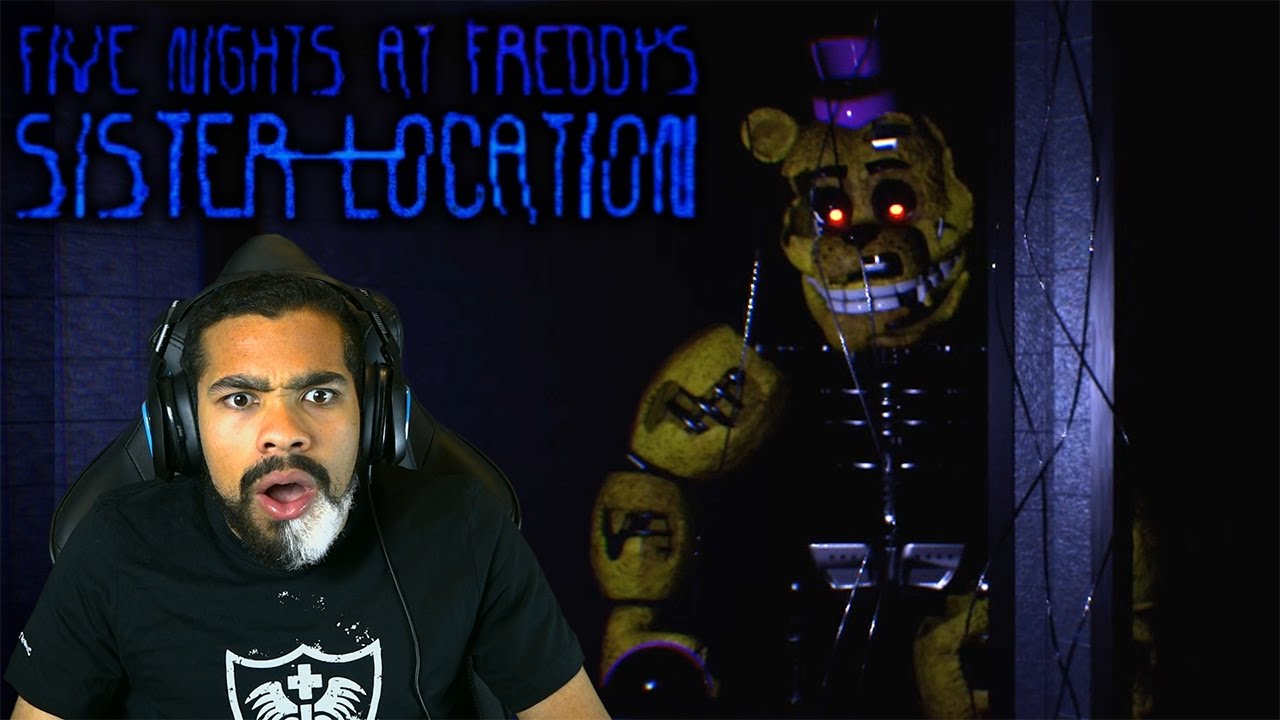 FREE ROAM FNAF SISTER LOCATION?!!  Five Nights at Freddy's Sister Location  UE4 Edition 