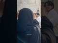 Jungkook noticed a hijabi girl in qatar while walking on the street  btsshorts viralshorts