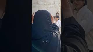 Jungkook noticed a hijabi girl in Qatar while walking on the street 🥀 #btsshorts #viralshorts screenshot 4