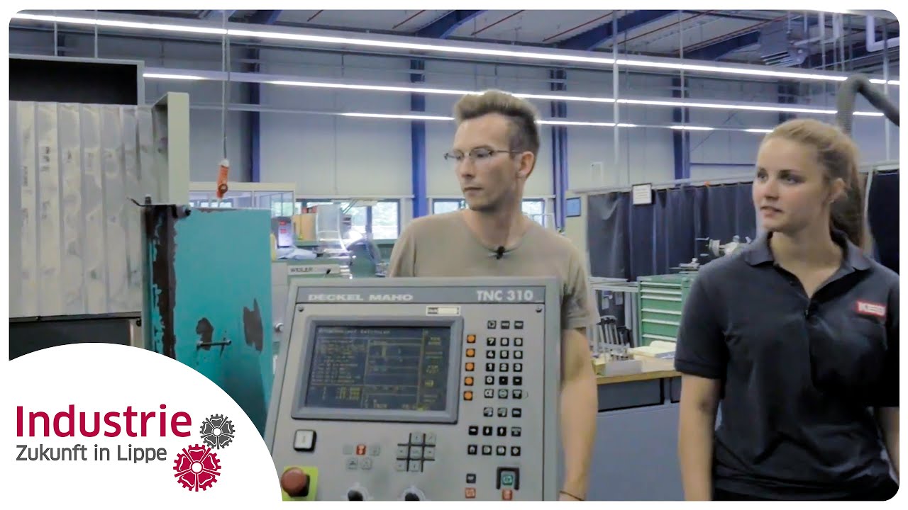 Update Was macht ein Industriemechaniker? | KEB Automation