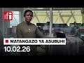 MATANGAZO YA ASUBUHI 10 02 2026 AWAMU YA PILI