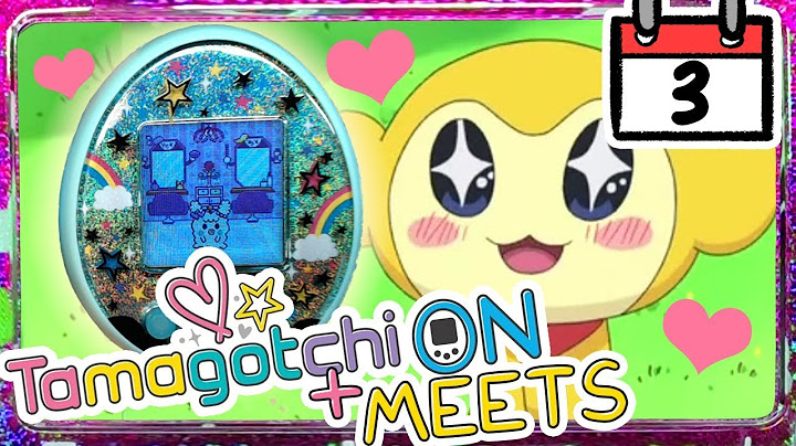 Our First Mix (and Marriage)! (Tamagotchi On vs. Meets, Day 3) - CWK