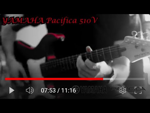 Yamaha Pacifica 510V Sound Demo